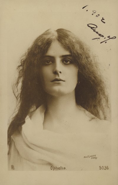 Ophelia door Reutlinger Studio